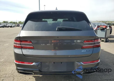 2022 Genesis Gv80 Base from USA, damaged, VIN KMUHCESC2NU077948